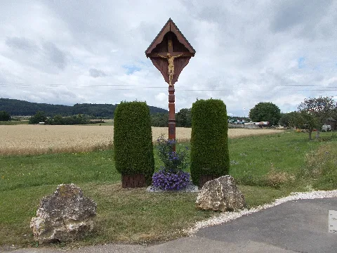 Holzkreuz Baiershofener Straße