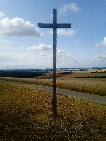 Holzkreuz Bei Bronnacker