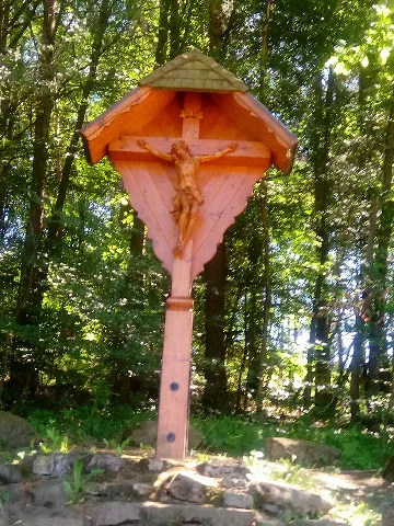 Holzkreuz Bei Hollerbach