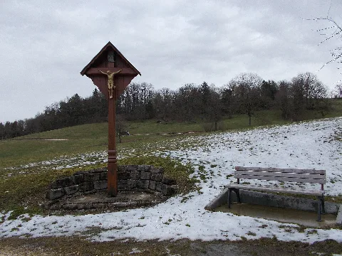 Holzkreuz Rodamsdörfle 2009
