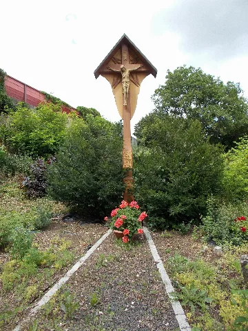 Holzkreuz Wanner 1950