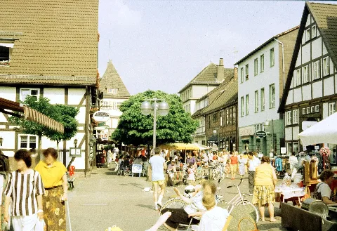 Holzminden, Die Mittlere Straße
