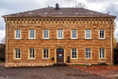 Homburg Bahnhofsplatz 7