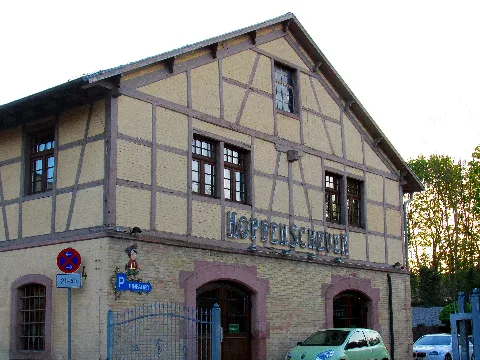 Hopfenscheuer In Rastatt Panoramio