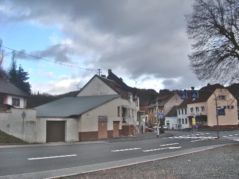 Hoppstadten From Train Stop
