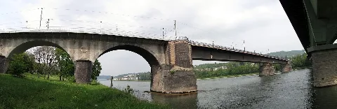 Horchheimer Eisenbahnbrücke 2009