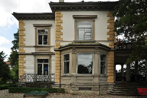 Horgen Parkanlage Villa Stünzi, Seestrasse 229 2011 08 29 15 03 42 Shiftn