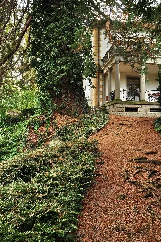Horgen Parkanlage Villa Stünzi, Seestrasse 229 2011 08 29 15 04 42