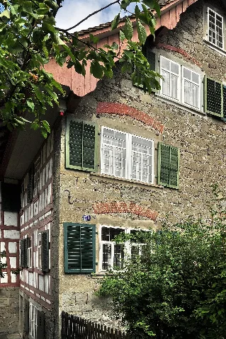 Horgen Sogenanntes Agentenhaus, Seestrasse 175 2011 08 29 15 16 26 Shiftn