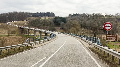 Hornbachtalbrücke Richtung Süden, L 700 9548