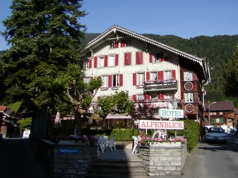 Hotel Alpenblick Wilderswil Www.hotel Alpenblick.ch 2003 Panoramio