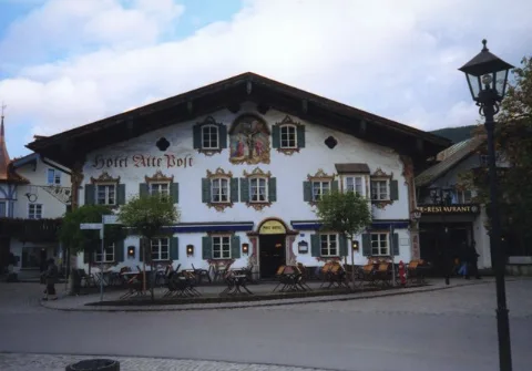 Hotel Alte Post, Oberammergau Geo En.hlipp.de 11561