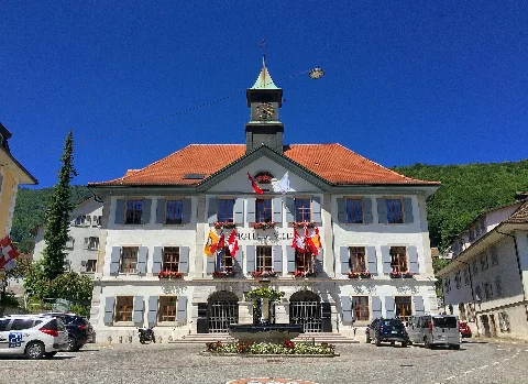 Hotel De Ville De Moutier