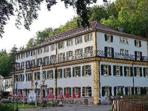 Hotel Fürstenhof Im Kurpark Bad Imnau Panoramio