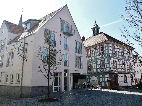 Hotel Gasthof Lamm, Rathaus, Horrheim Panoramio
