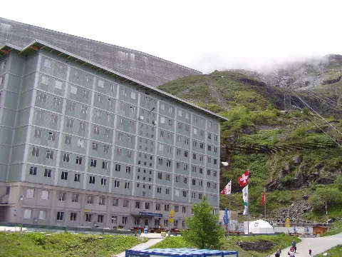 Hotel Le Ritz Grande Dixence Dam