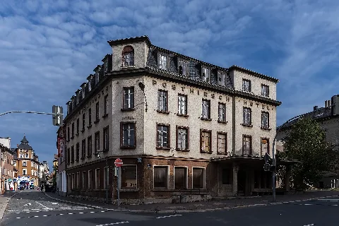 Hotel Posthirsch, Pößneck, 151003, Ako
