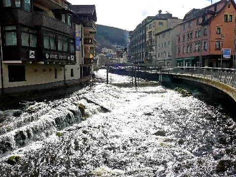 Hotel Sonne Enz Bad Wildbad Panoramio