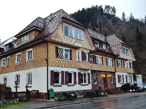 Hotel Teinachtal In Bad Teinach Bahnhof Panoramio