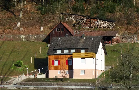 House At The B294 Panoramio