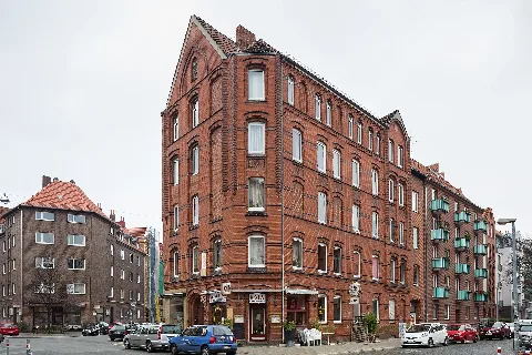 House Offensteinstrasse Bennostrasse Linden Nord Hannover Germany