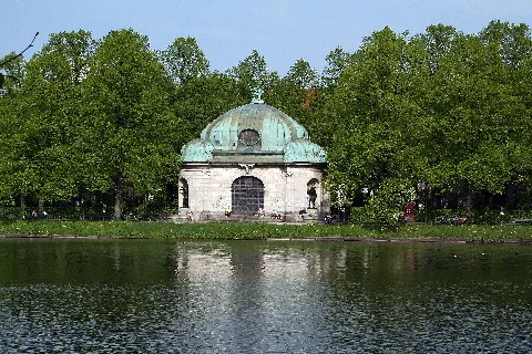 Hubertusbrunnen Muenchen