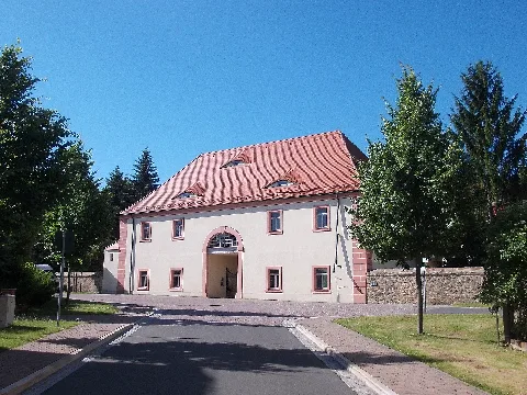 Hubertusburgtorbau