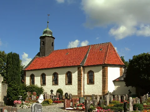 Hüddessum Kirche So