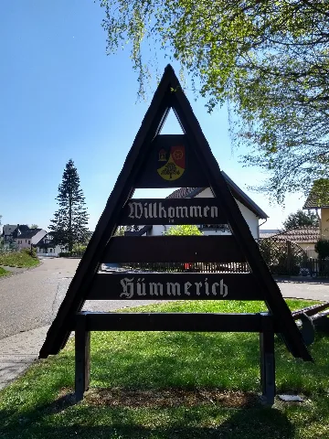 Huemmerich Willkommen
