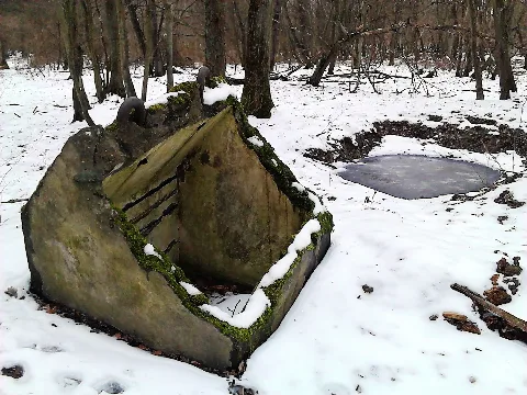 Hüttenwald Beton Container