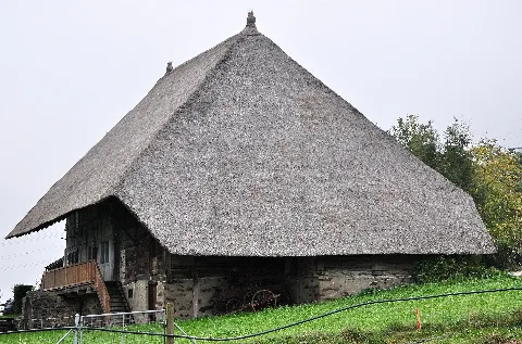 Hüttikon Strohdachhaus, Oetwilerstrasse 12 2011 10 02 13 38 58 Shiftn