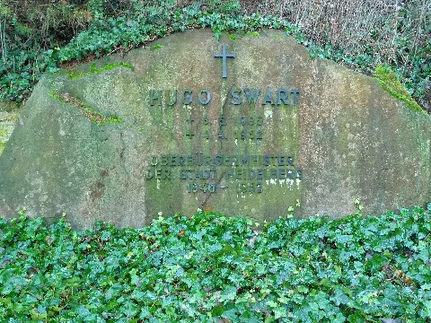 Hugo Swart Grabstätte