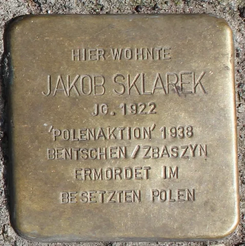 Humboldtstraße 6 Jakob Sklarek