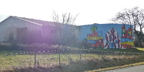 Hundertwasser^ Nein, Design Bei J. Noder Im Luisenhof Panoramio