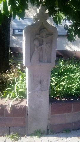 Hundheim (Külsheim) Kleindenkmal 01 Wss Bildtafel In Gotischer Form
