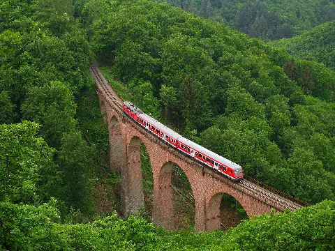 Hunsrückbahn Mai