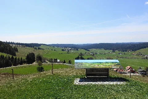 Ibach (Schwarzwald) Alpenpanorama Aussichtspunkt 2 1