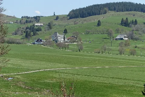 Ibach (Schwarzwald) Blick Auf Unteribach