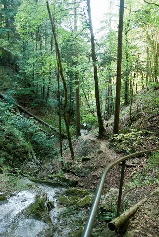 Ibachfälle Panoramio