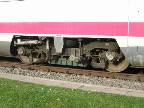 Ice V Bogie