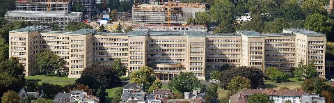 Ig Farben Gebaeude Poelzig Bau Ausschnitt