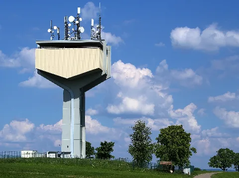 Iggingen Wasserturm