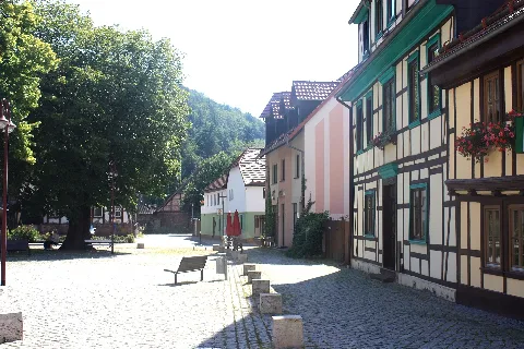 Ilfeld, The Georgsplatz