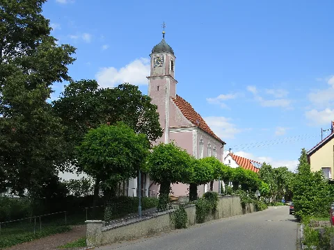 Illertissen Betlinshausen Kirche V W