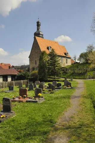 Ilmenau Roda Kirche Cth