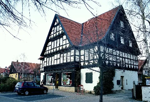 Ilsenburg, Die Hirschapotheke