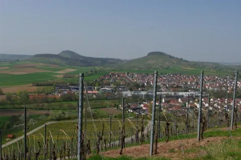 Im Weinberg Lichtenberg Geograph.org.uk 9164