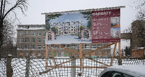 Immobilienprojekt Garbaty (2010)