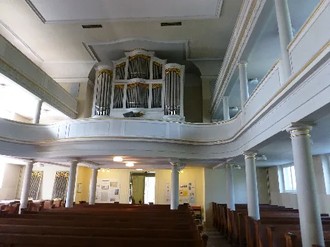 In Der Gedächtniskirche Schönefeld