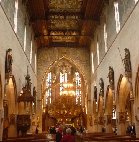 In Der Katholischen Martinskirche Panoramio